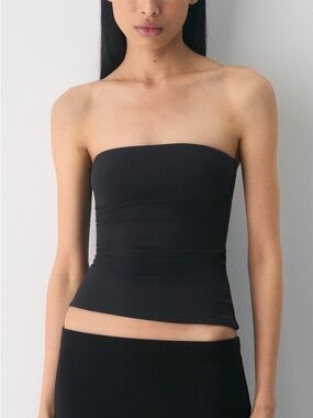 Aritzia Original Contour Appeal Tube Top in Black